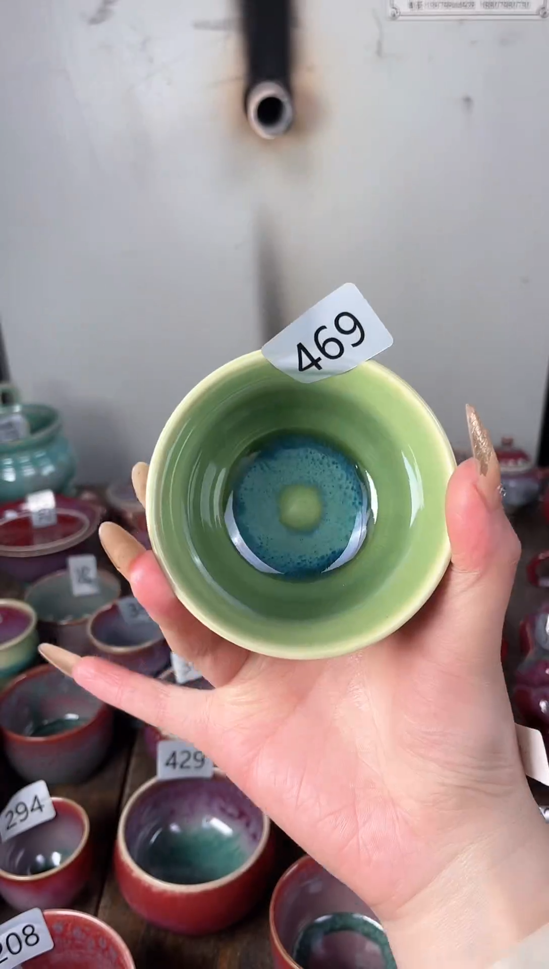 【闪购商品】摆件钧瓷窑变精品茶器