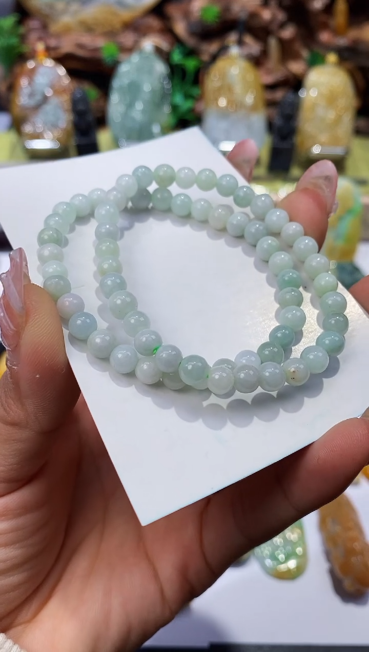 【闪购商品】翡翠颈饰未镶嵌翡翠A货