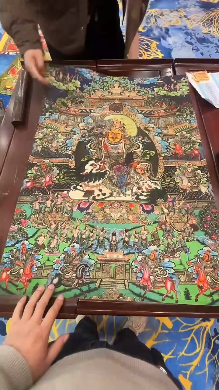 卷轴画唐卡16099