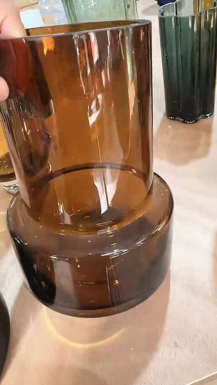 【闪购商品】玻璃微瑕琥珀