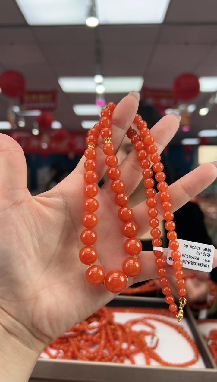【闪购商品】南红玛瑙项链未镶嵌多样发其一/92198736
