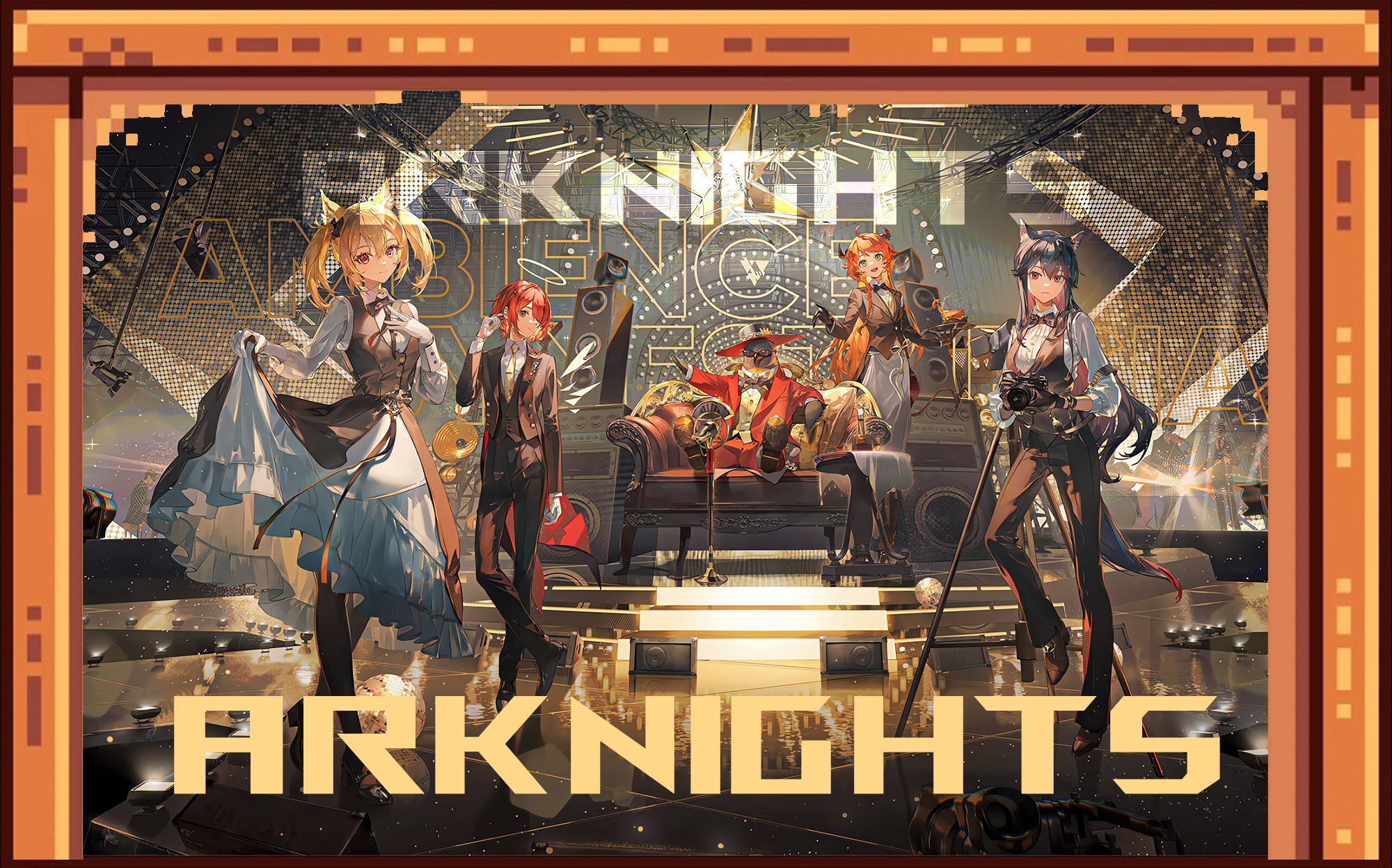 【明日方舟】二创 亚克力砖|二次元  60款收藏摆件10*15*1.5cm