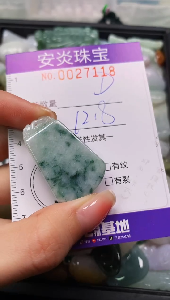 颈饰未镶嵌翡翠闪购0027118