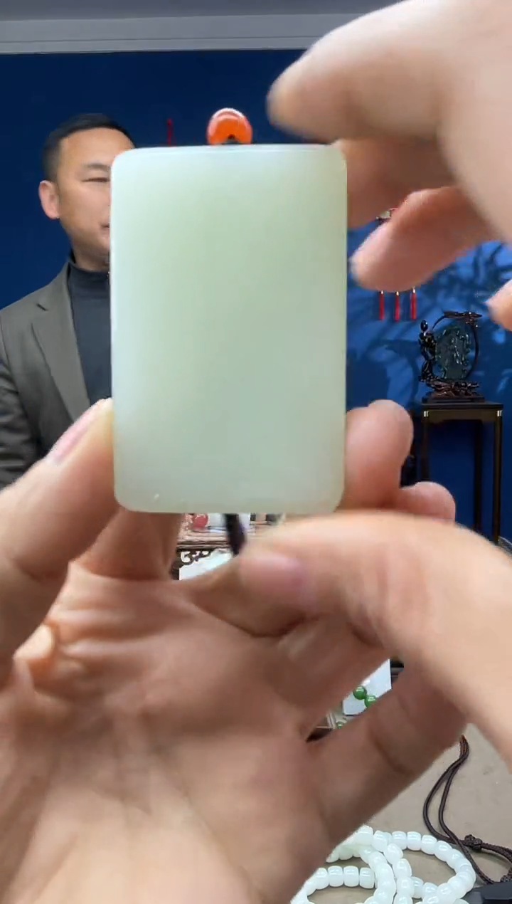 【闪购商品】和田玉颈饰未镶嵌1