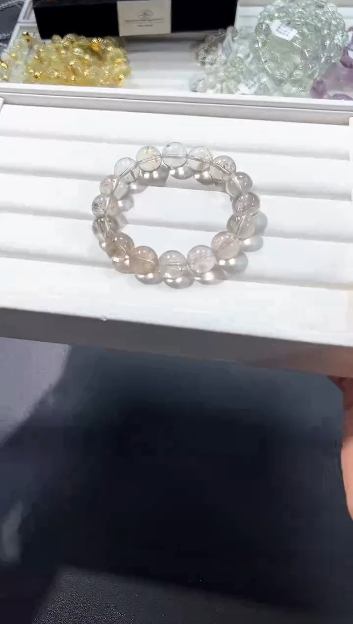 未镶嵌手链水晶85g多样性发其一【1条】默认微瑕12mm
