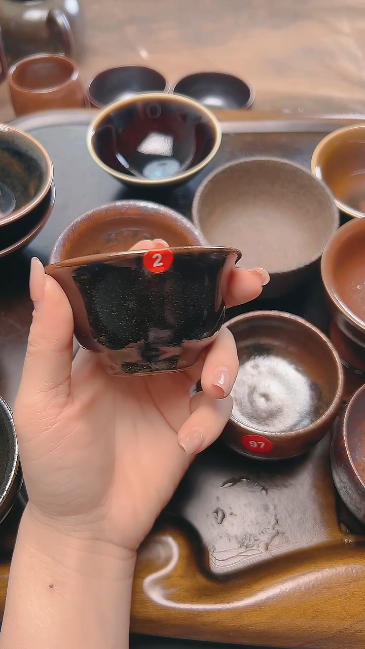 主人杯非遗纯原矿纯纯手工煤窑烧制