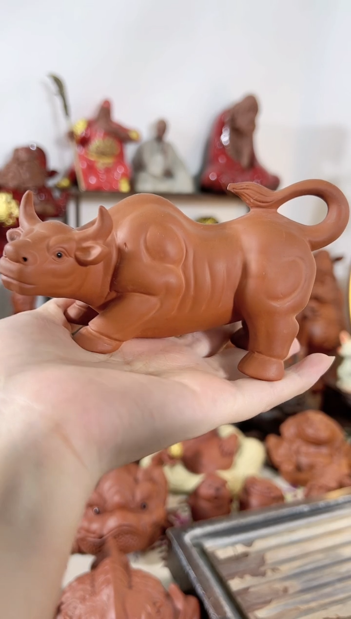 【闪购商品】紫砂茶宠紫砂茶宠萌宠摆件