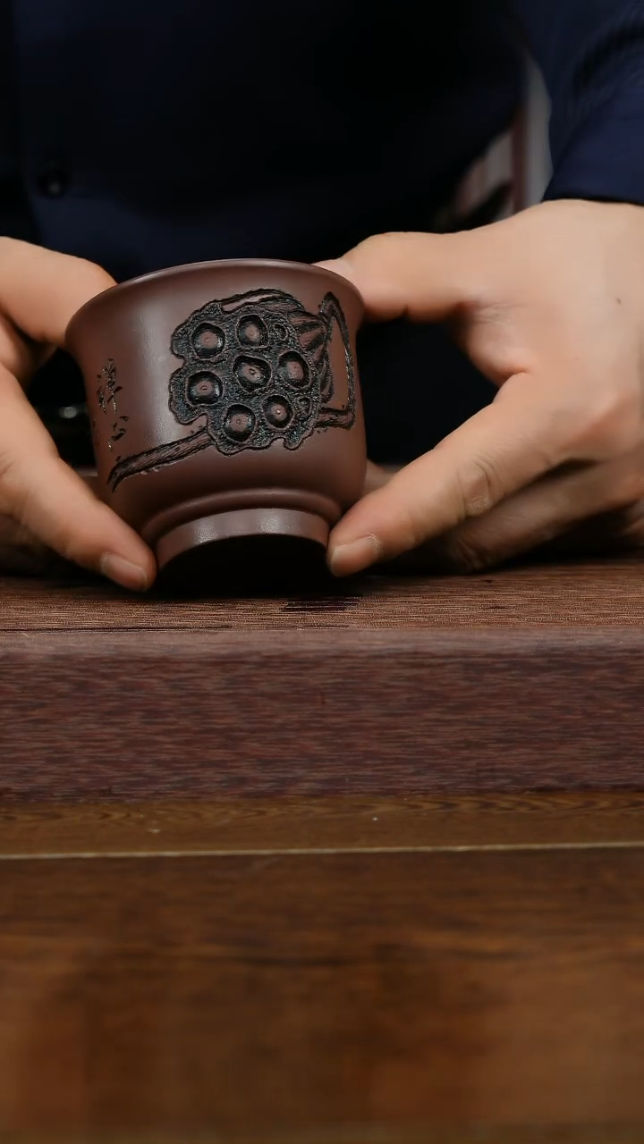 【闪购商品】紫砂茶杯紫砂品茗杯