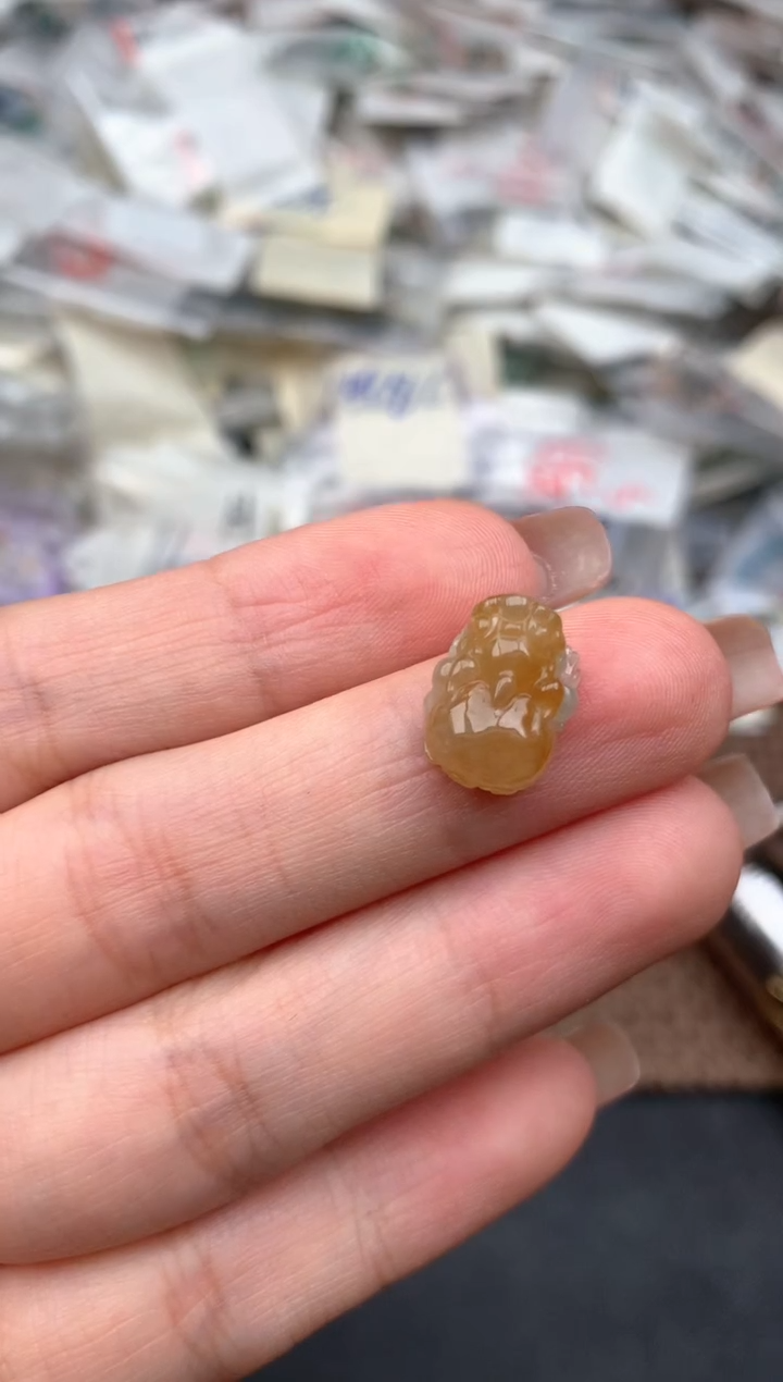 未镶嵌挂件翡翠一