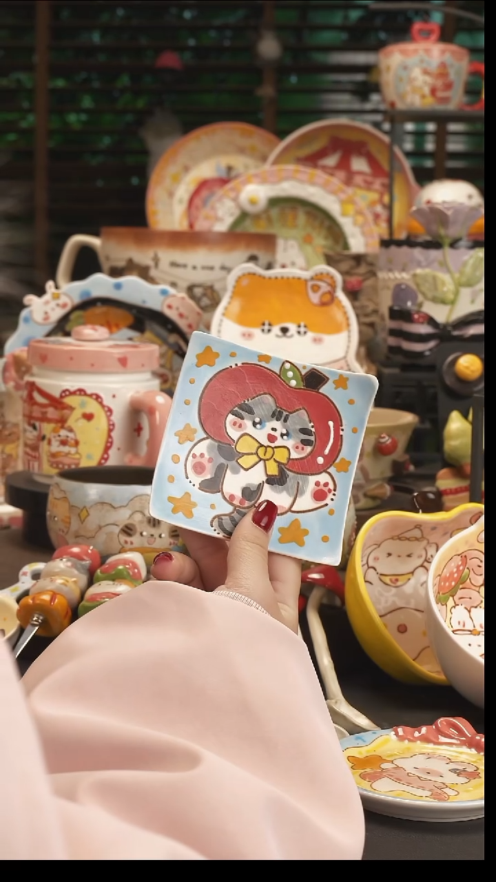 【原创设计】景德镇手绘陶瓷