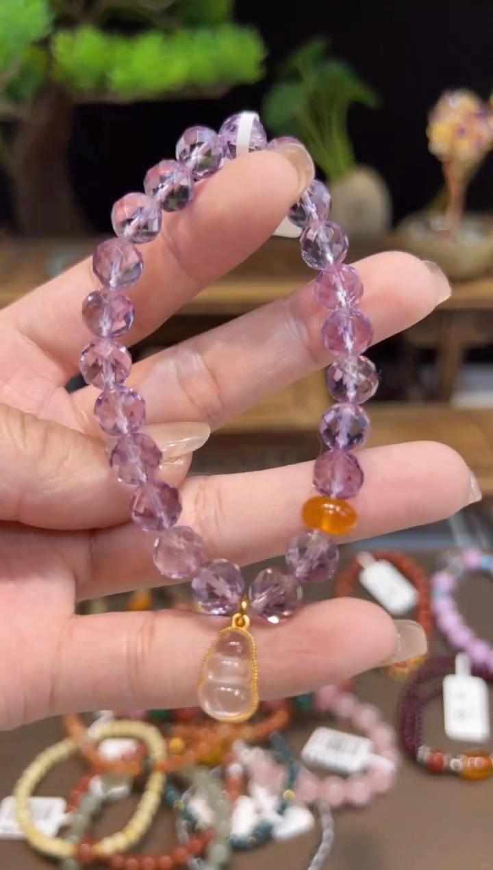 【闪购商品】水晶手绳未镶嵌@@手饰