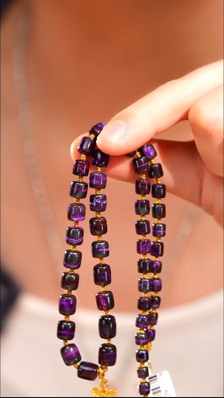 苏纪石（舒俱来）未镶嵌颈饰AZB9627