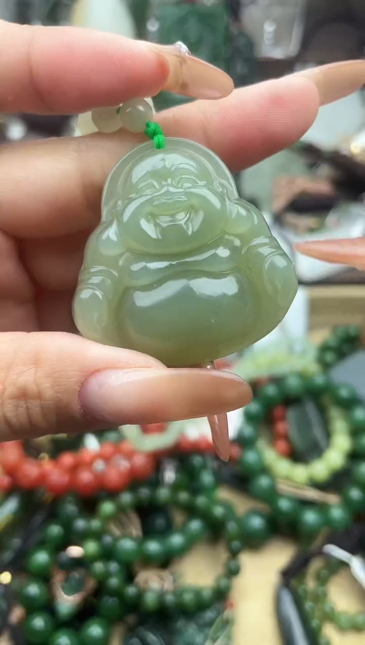 颈饰未镶嵌和田玉未镶嵌和田玉吊坠多样性拍一发一