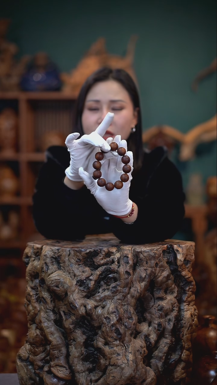 【闪购商品】枣木雷击枣木2.0手串