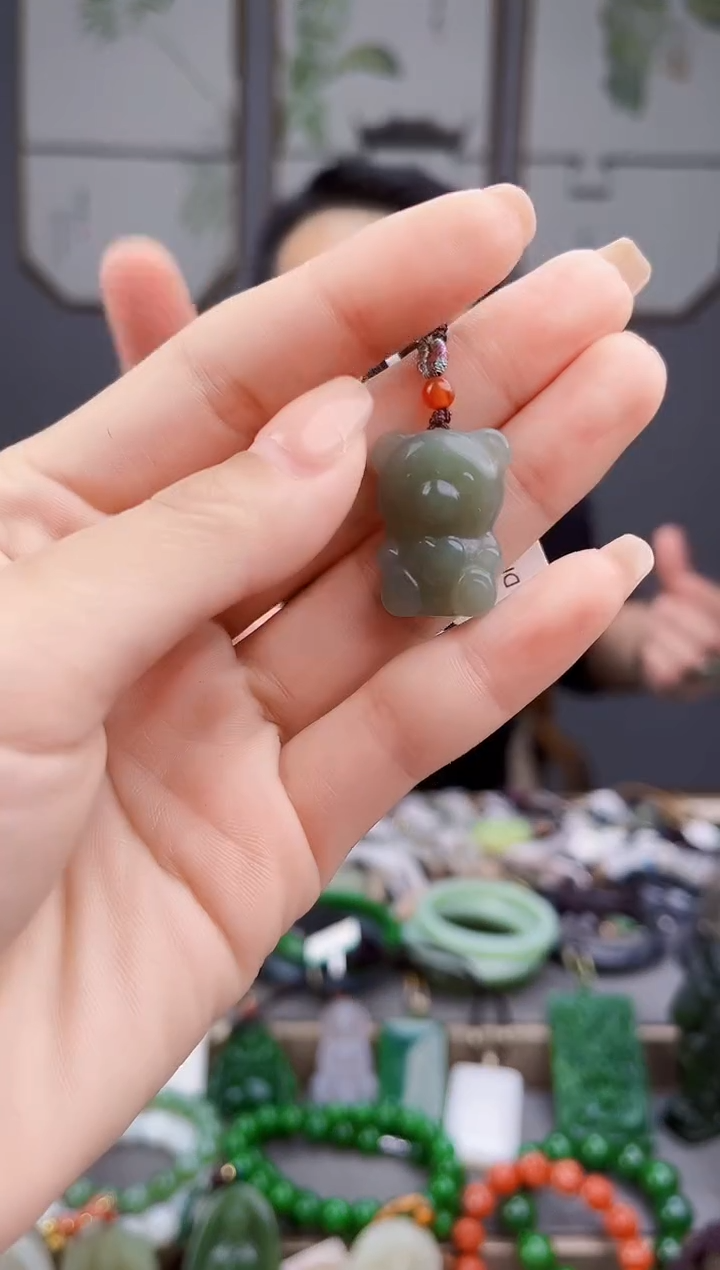 颈饰未镶嵌和田玉多样性发货拍一单发一个