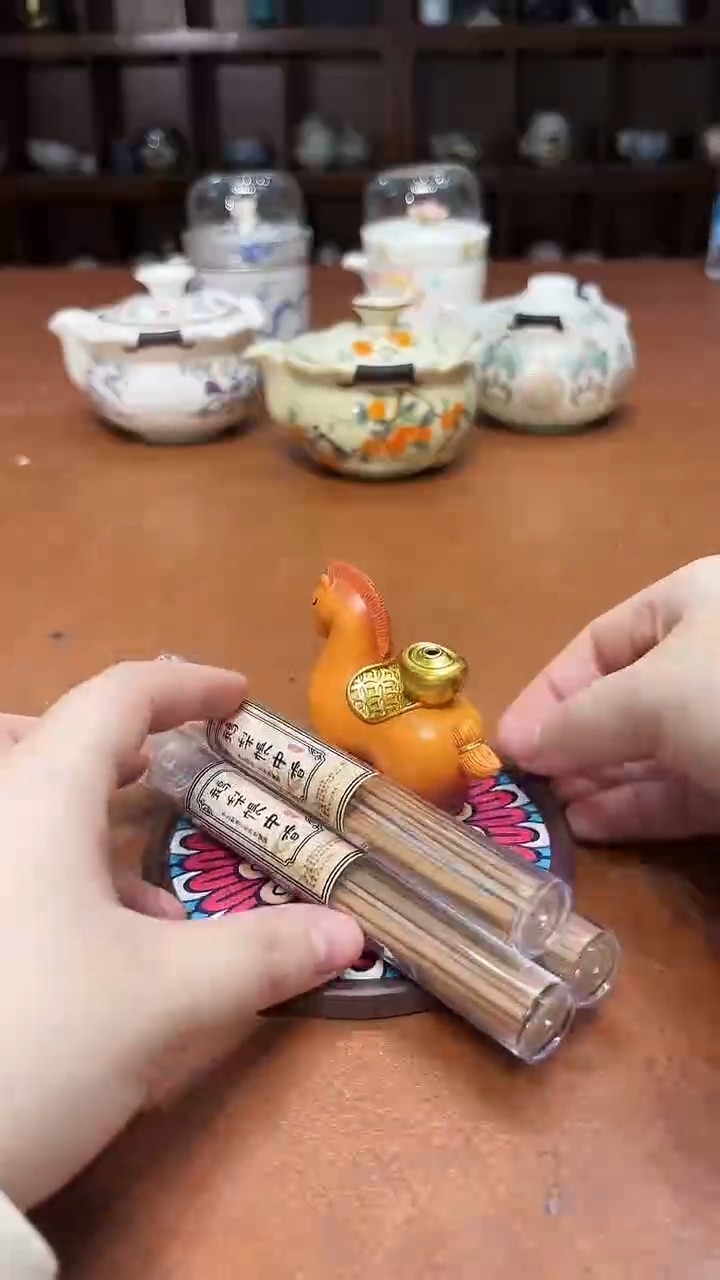 小马高雅艺术茶具清好看