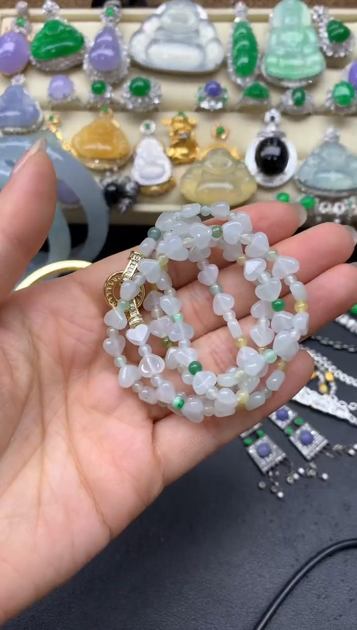 【闪购商品】翡翠手串未镶嵌200-中国好珍宝