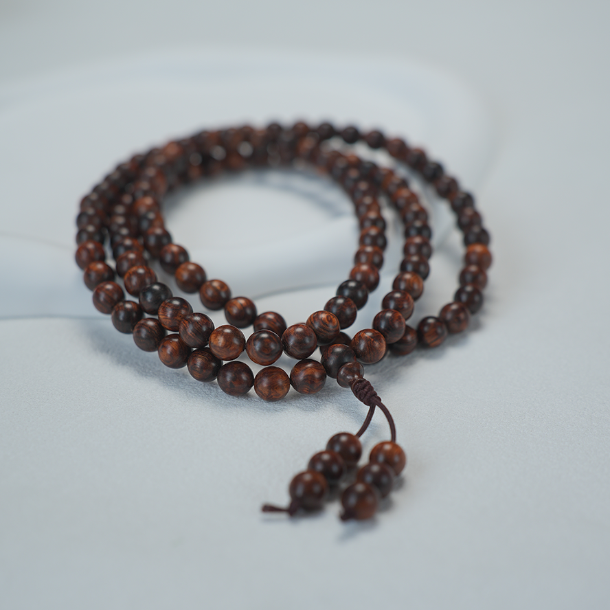 【调香宫】08108海南黄花梨紫油梨佛珠木质手串