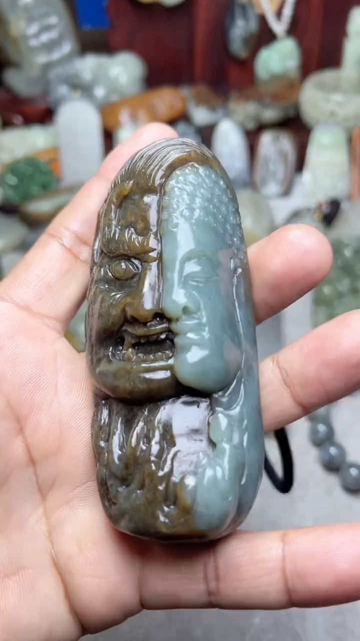 【闪购商品】和田玉把件未镶嵌=-