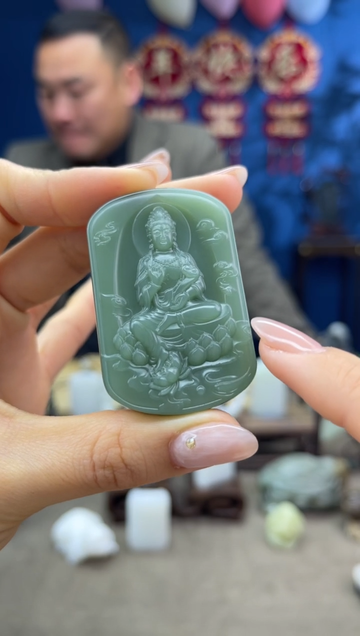 【闪购商品】和田玉颈饰未镶嵌1