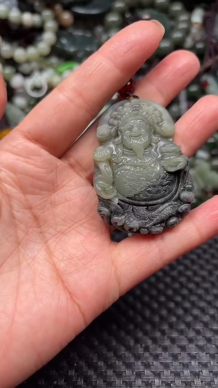 【闪购商品】和田玉颈饰未镶嵌1