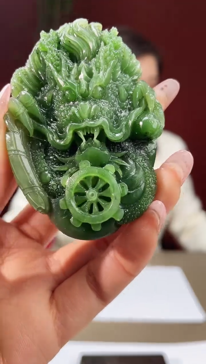 【闪购商品】定制和田玉多样性发货拍一发一 8130