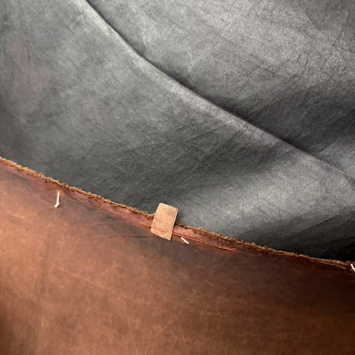 *【莨丝智友】[斜纹缎] 老古董 香云纱 0.5米 lxz1252