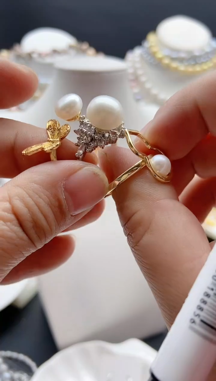 【闪购商品】淡水珍珠颈饰未镶嵌1