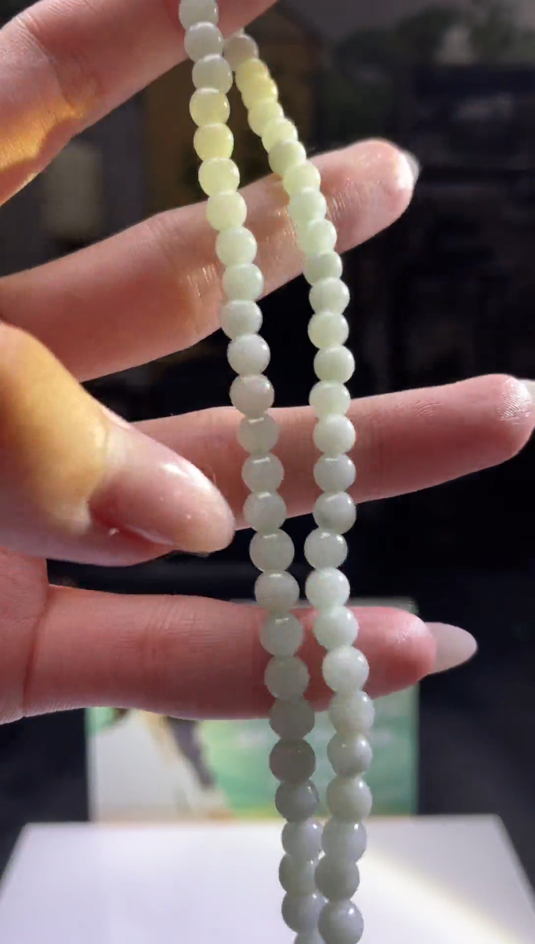 【闪购商品】翡翠颈饰未镶嵌QJ030660