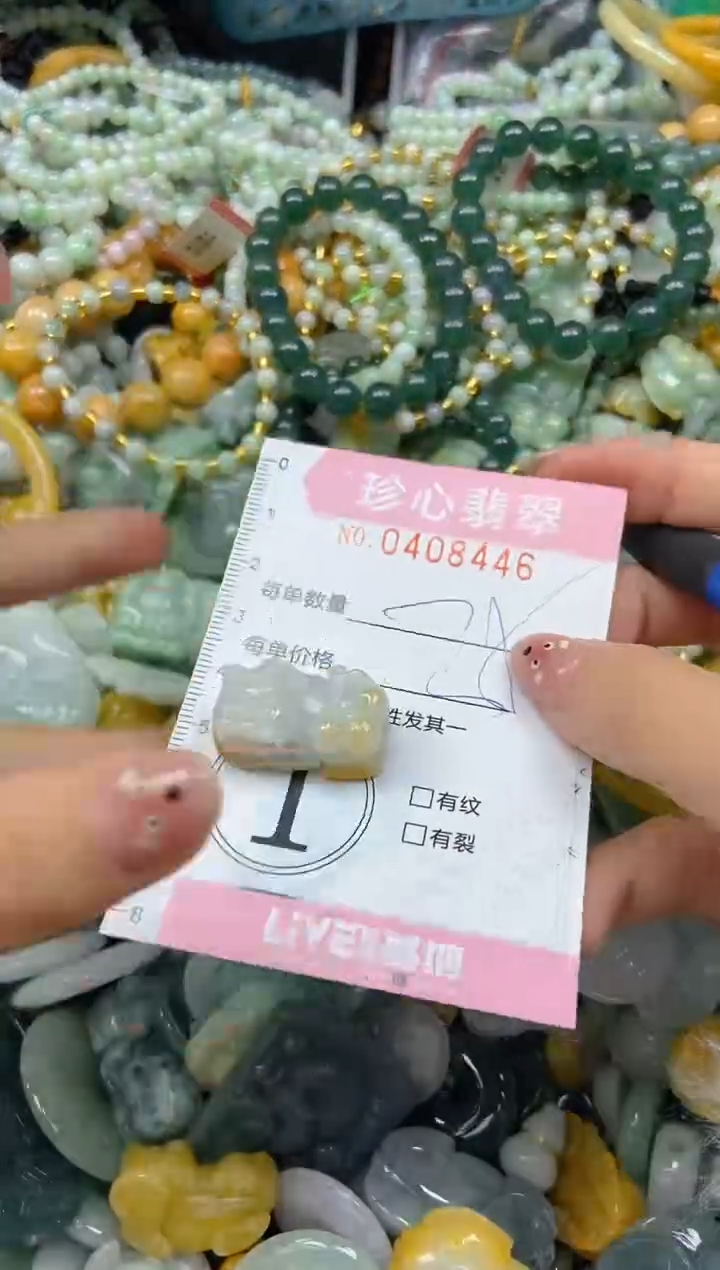 颈饰未镶嵌翡翠闪购0408446