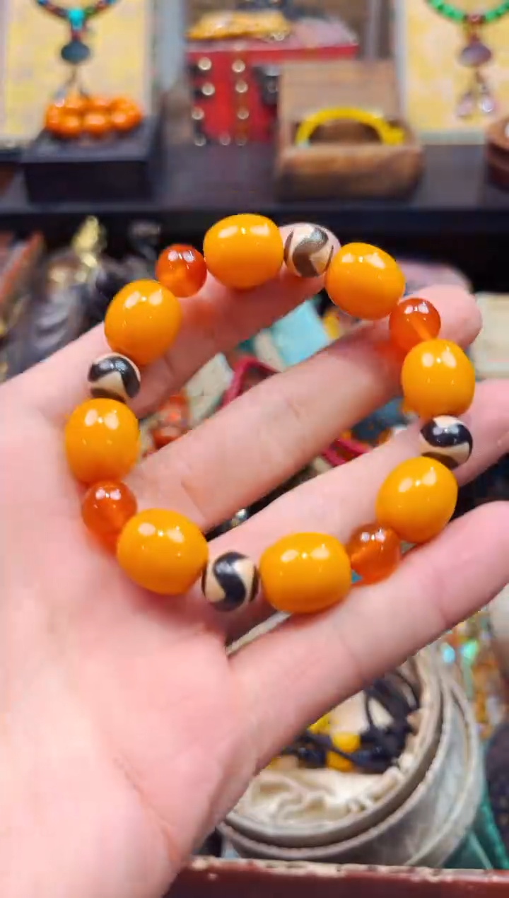 【闪购商品】蜜蜡裸石未镶嵌俺侄专属高端精品33