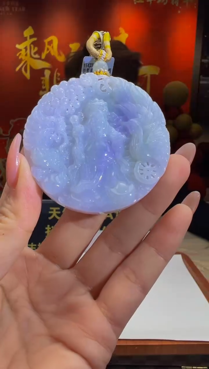 【闪购商品】定制翡翠未镶嵌Y2025-2-2-55