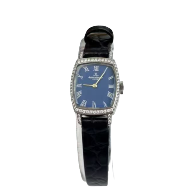 95新 Jaeger-LeCoultre/积家 手动机械腕表/后镶钻/szgb54