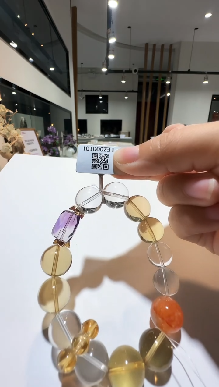 未镶嵌手串水晶手串