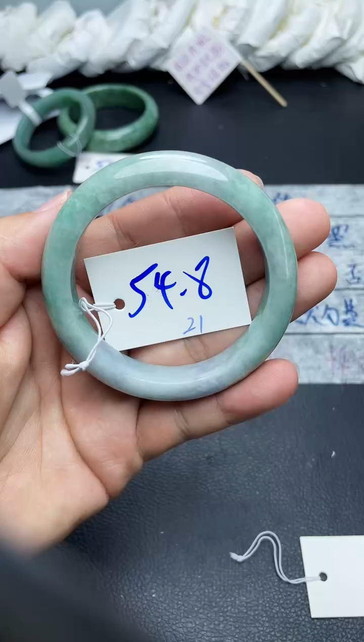 未镶嵌手镯翡翠21