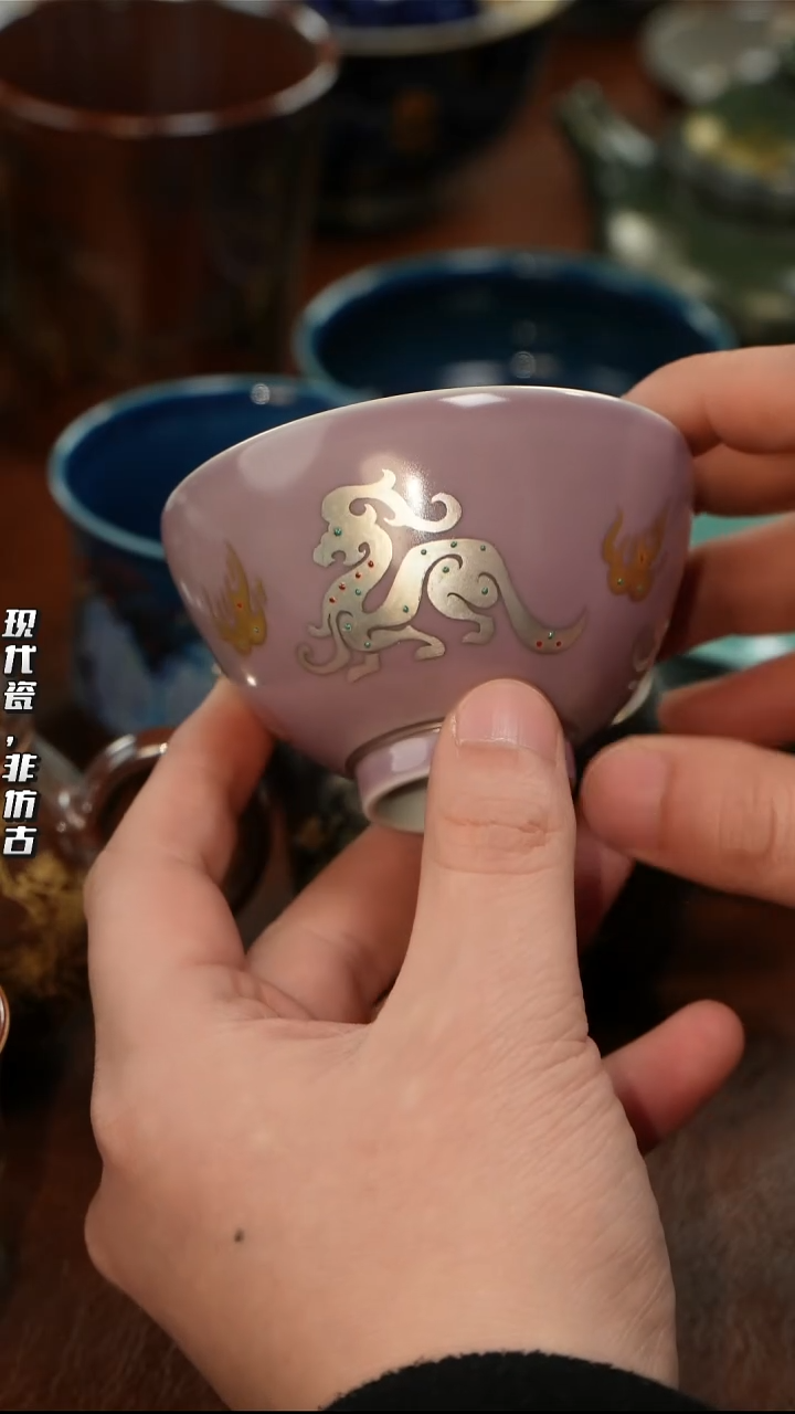 瓷片千年瓷都景德镇艺术关注谢佳豪