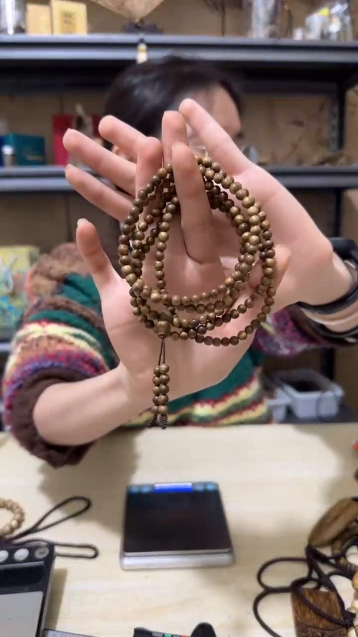 【闪购商品】沉香木手串166号苏门答腊沉香手串卡5多样性发一条