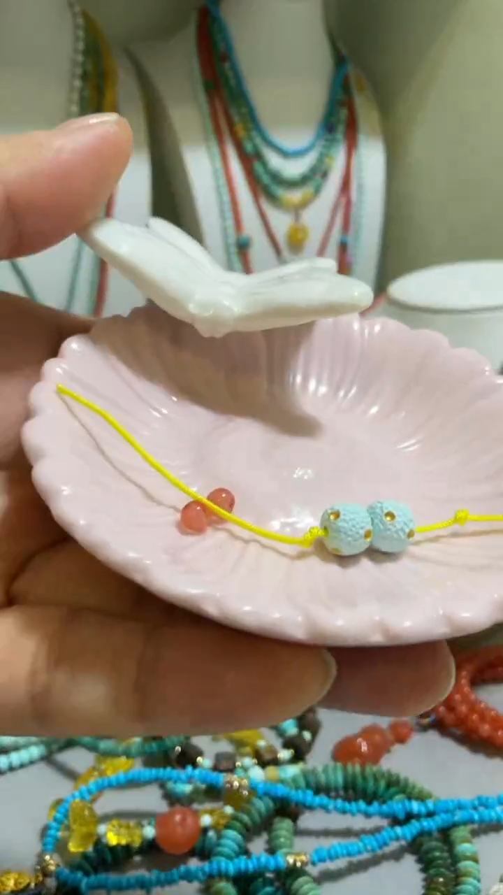 未镶嵌南红玛瑙珠宝奇石7.4*6.4mm珠子(一颗)