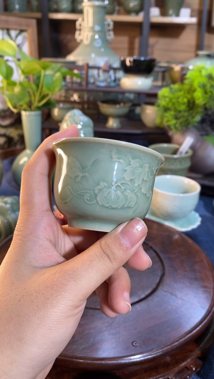 【闪购商品】TS052 唐宋 南瓜杯2只微瑕