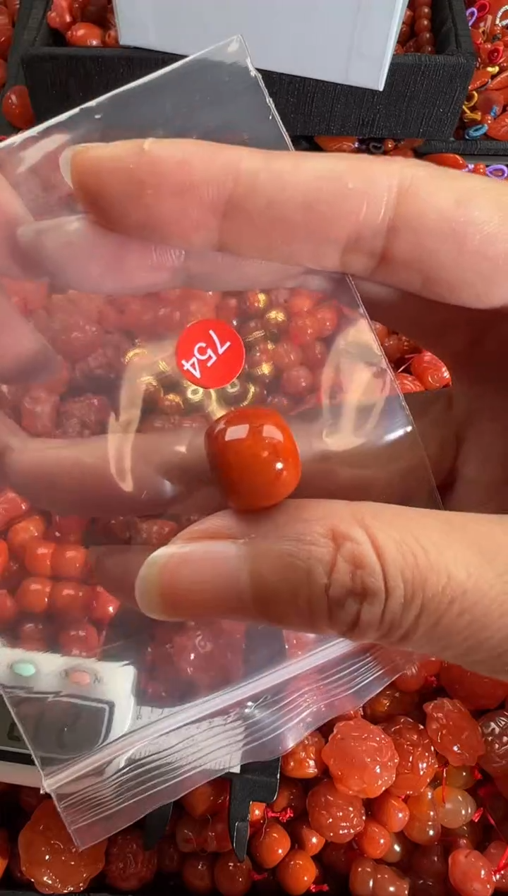 【闪购商品】南红玛瑙颈饰未镶嵌1