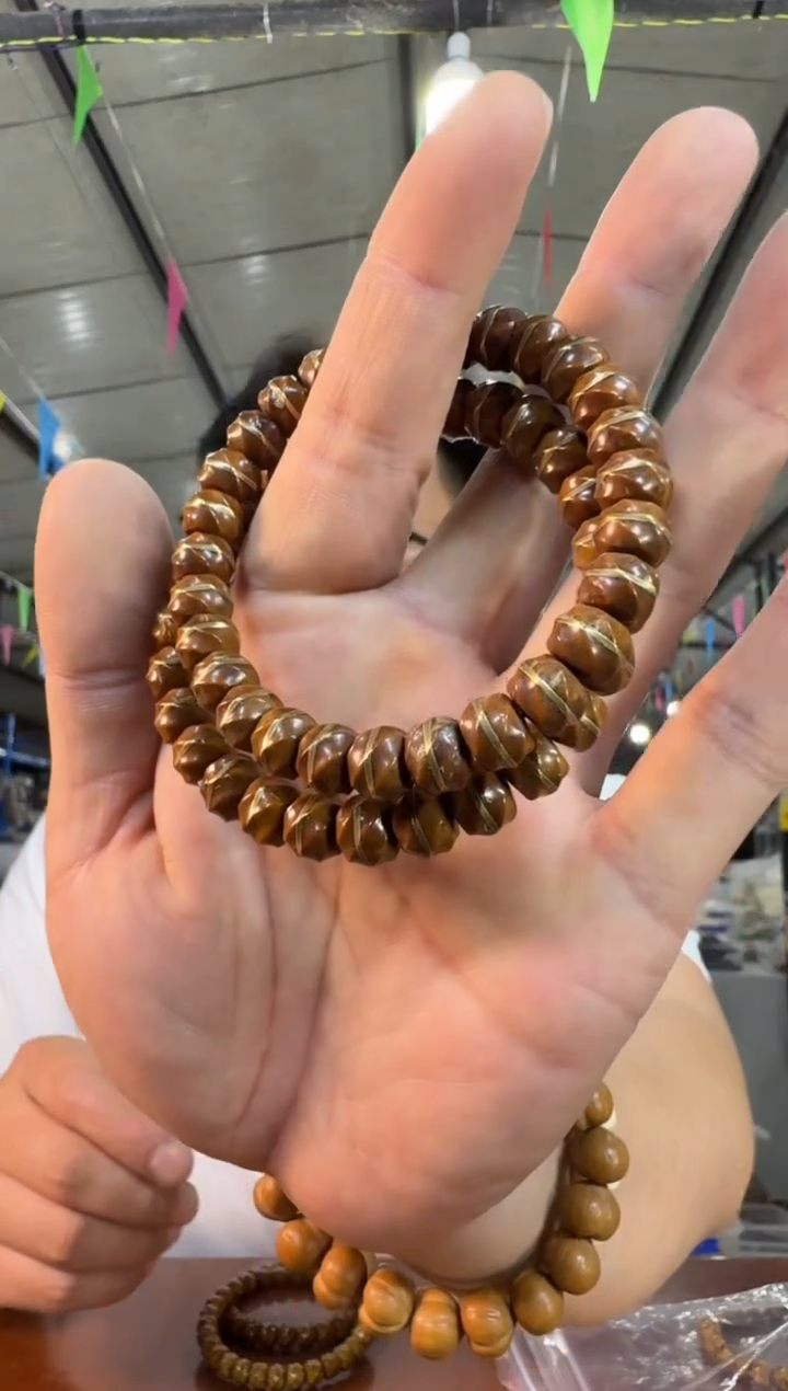 紫金鼠手串A56实物为准