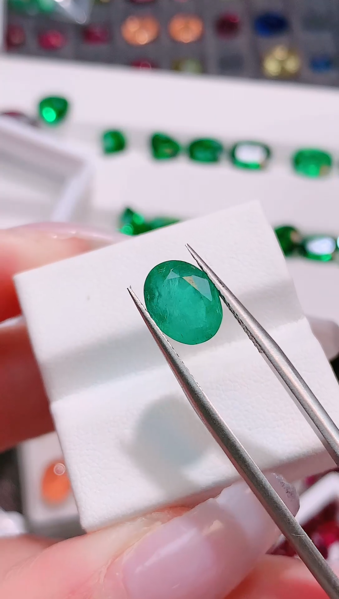 裸石祖母绿2.44ct