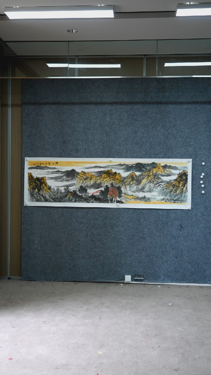 国画国画作品HJG老师