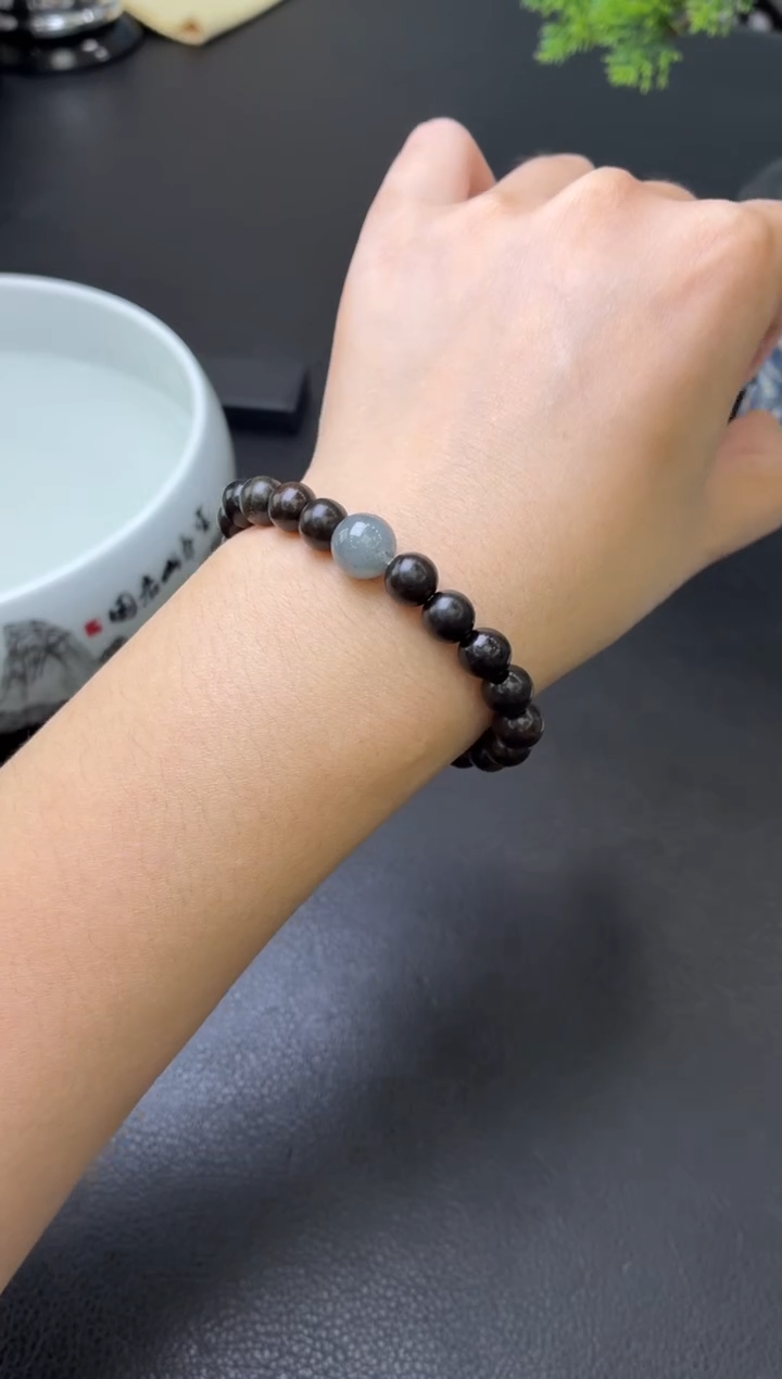 未镶嵌手串翡翠手串