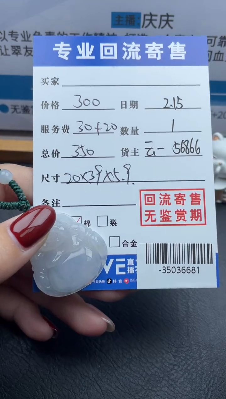 【闪购商品】翡翠颈饰未镶嵌多人-35036681