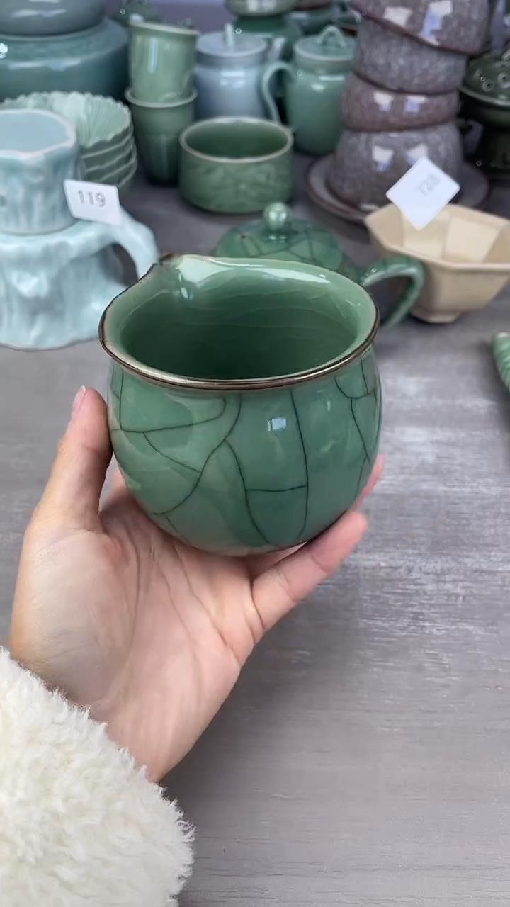 青瓷仓储清仓福利微瑕