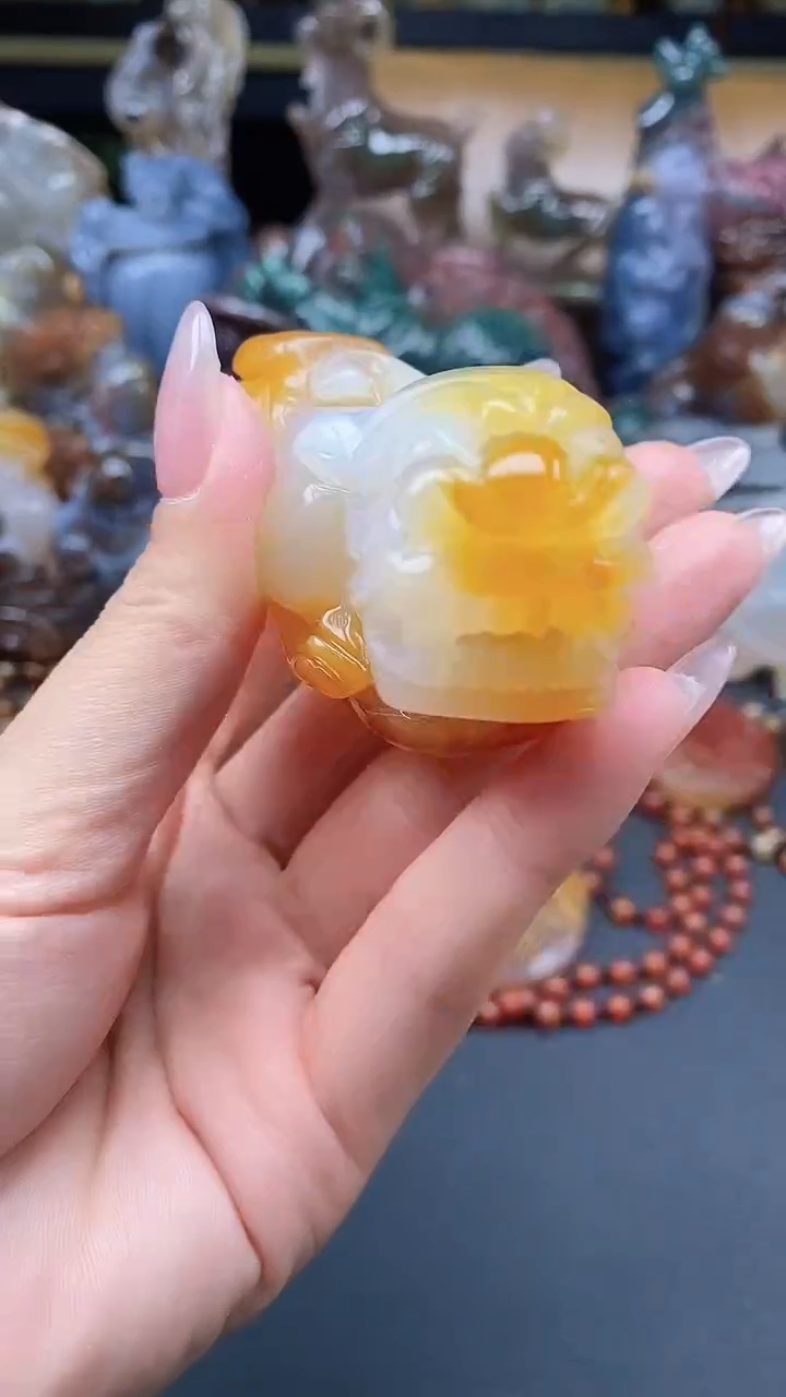 【闪购商品】玛瑙/玉髓颈饰未镶嵌dd