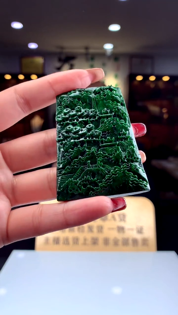 【闪购商品】定制翡翠未镶嵌天然A货翡翠（拍一发一）