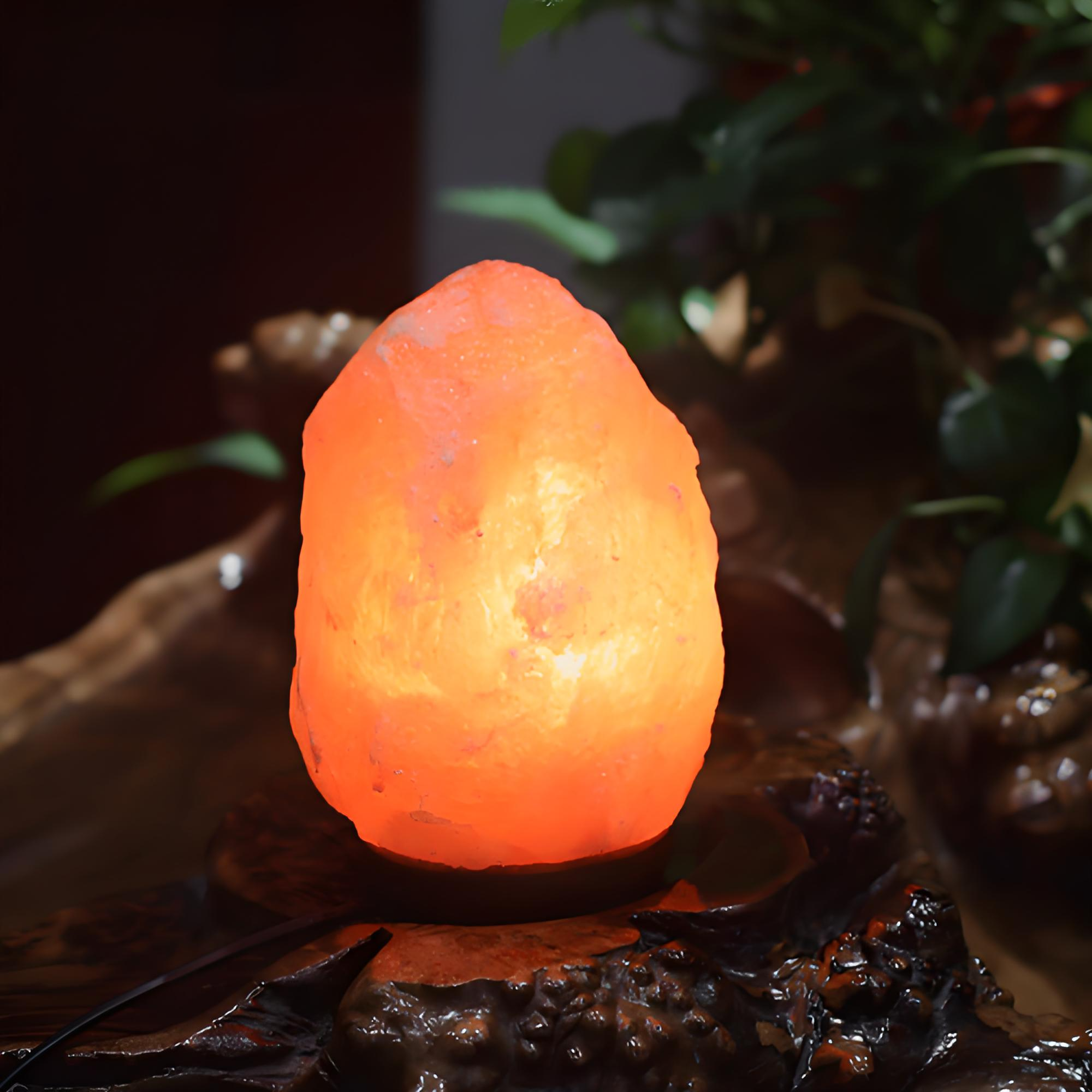 喜马拉雅盐灯山型盐晶灯卧室床头柜小夜灯摆件