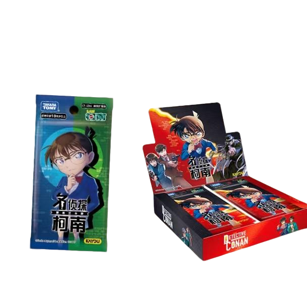 【名柯简中TCG第一弹】柯南集换式卡极致扩招包1弹
